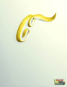 極簡的創(chuàng)意廣告設(shè)計