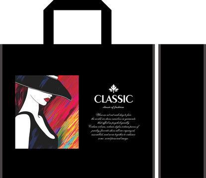 無紡布袋廣告設(shè)計模板——創(chuàng)意與實用完美結(jié)合